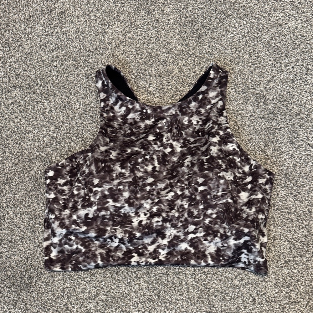 Athleta Conscious Crop Bra A-C